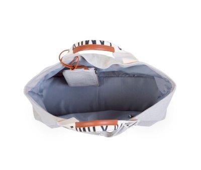 Borsone Family Bag Signature Canvas Off White