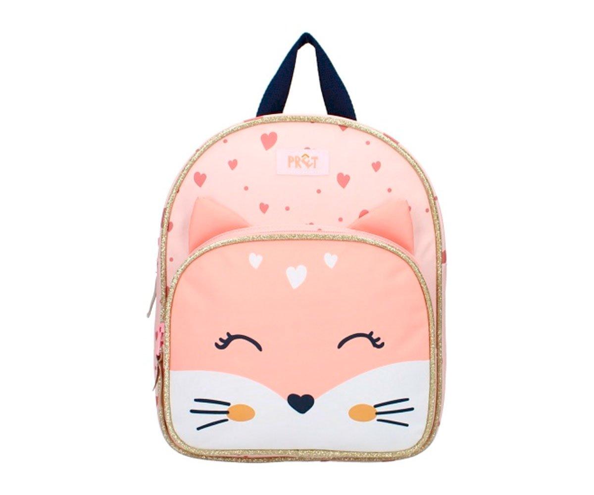 Mochila Pequeña Pret Giggle Corazones - Tutete