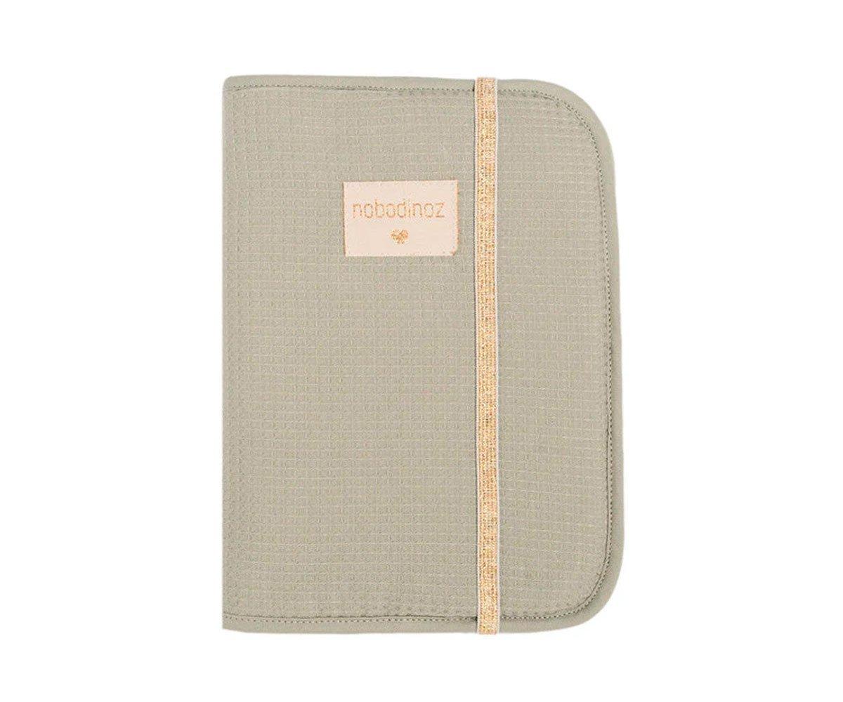 Porte-documents Honey Comb Laurel Green Poem  - Personnalisé