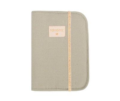 Porte-documents Honey Comb Laurel Green Poem  Personnalisable