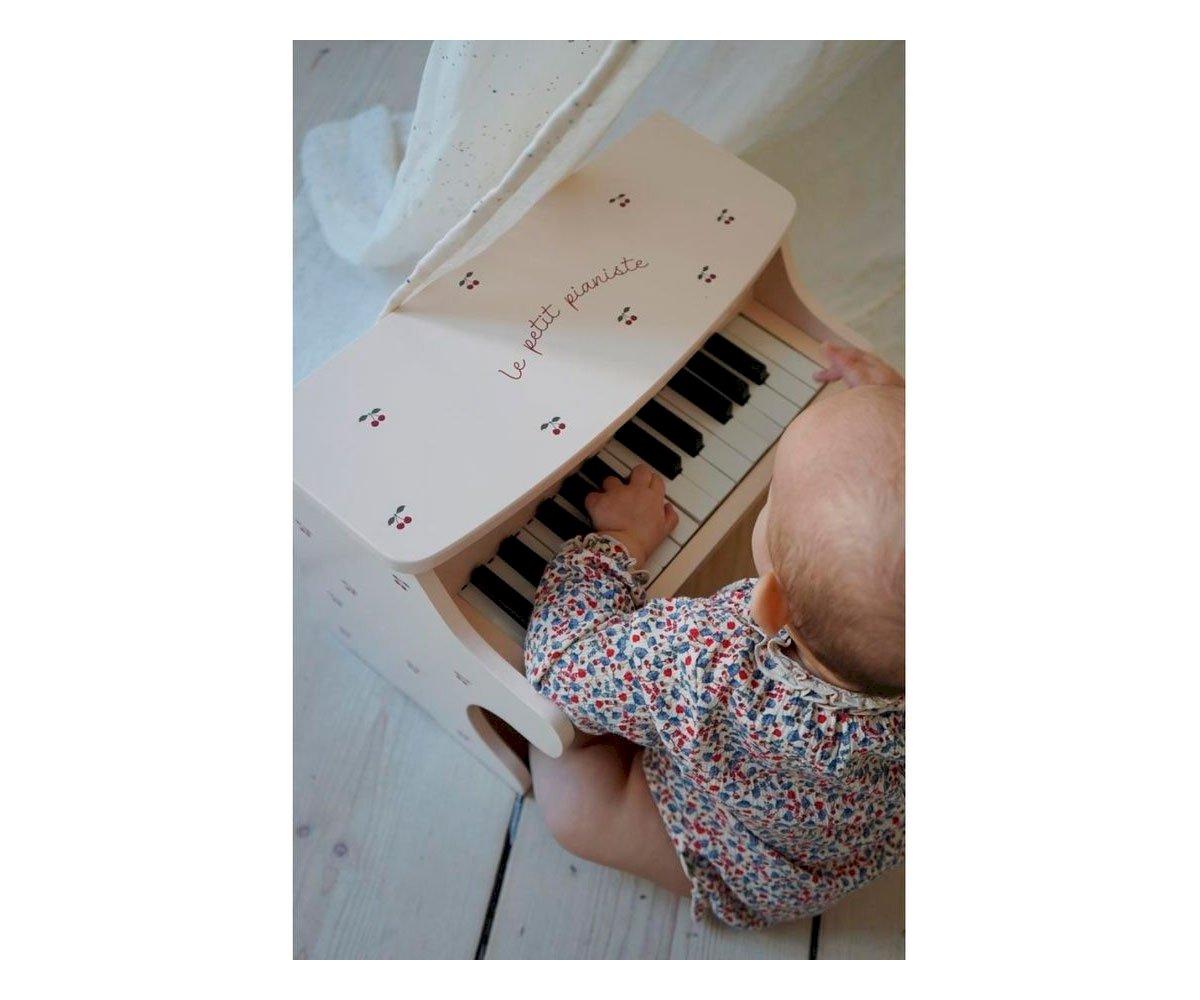 Piano bois enfant