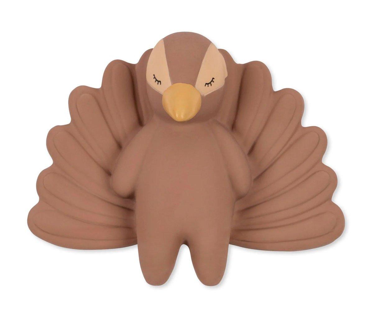 Mordedor de Caucho Pavo Real Blush