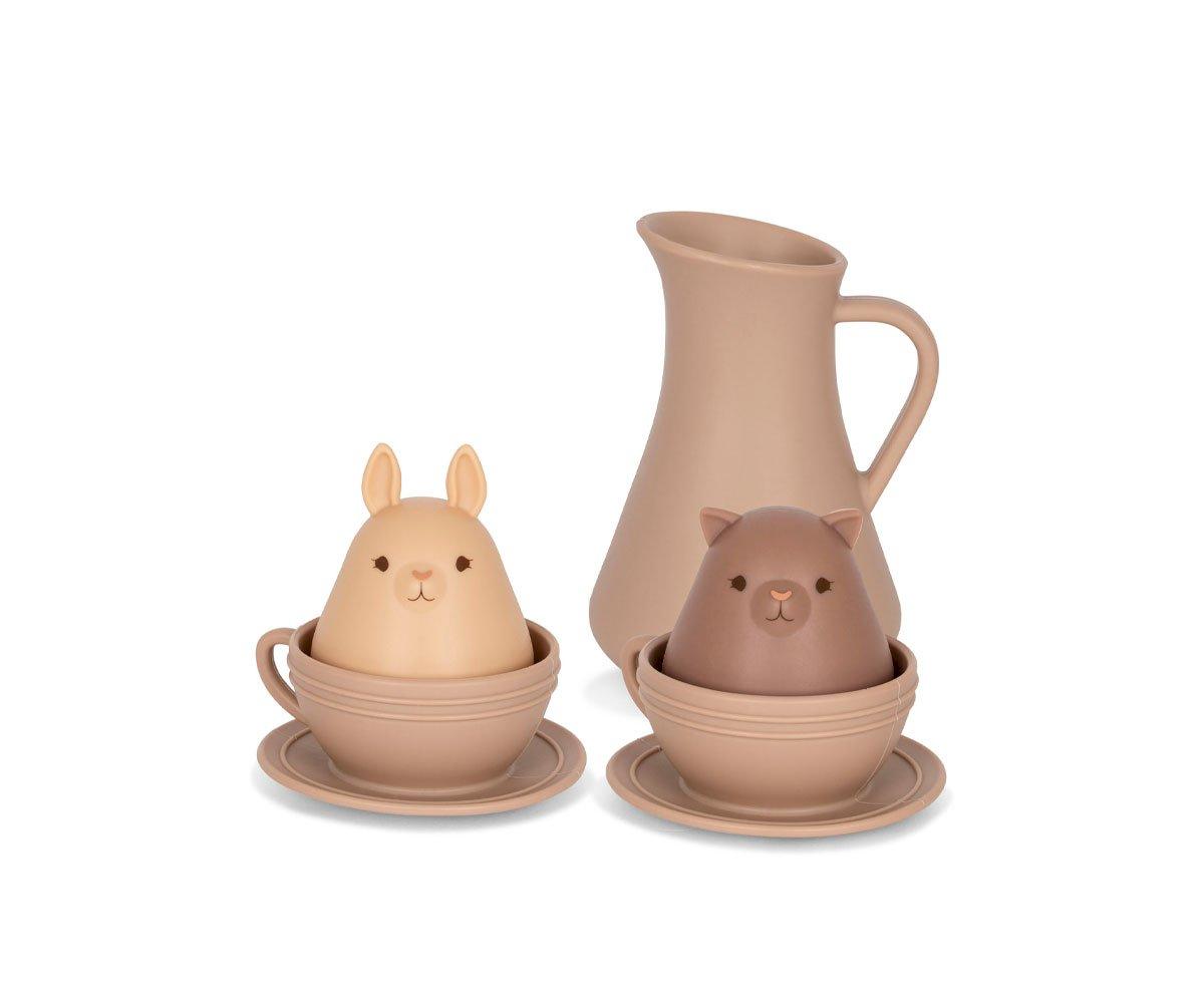 Set Tazas Juguetes de Bao Hortensia Mix