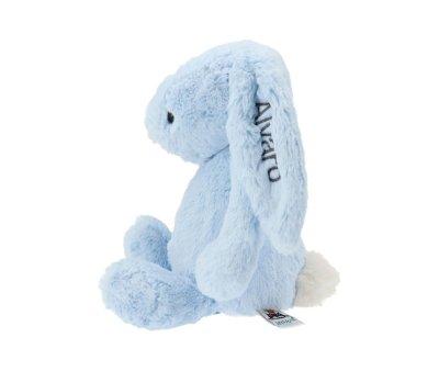 Lapin moyen Bashful Blue personnalisable