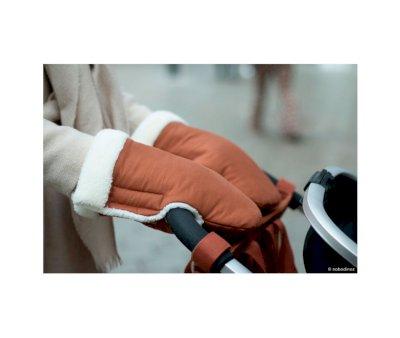 Guantes para Carro Beb Hyde Park Brick Brown