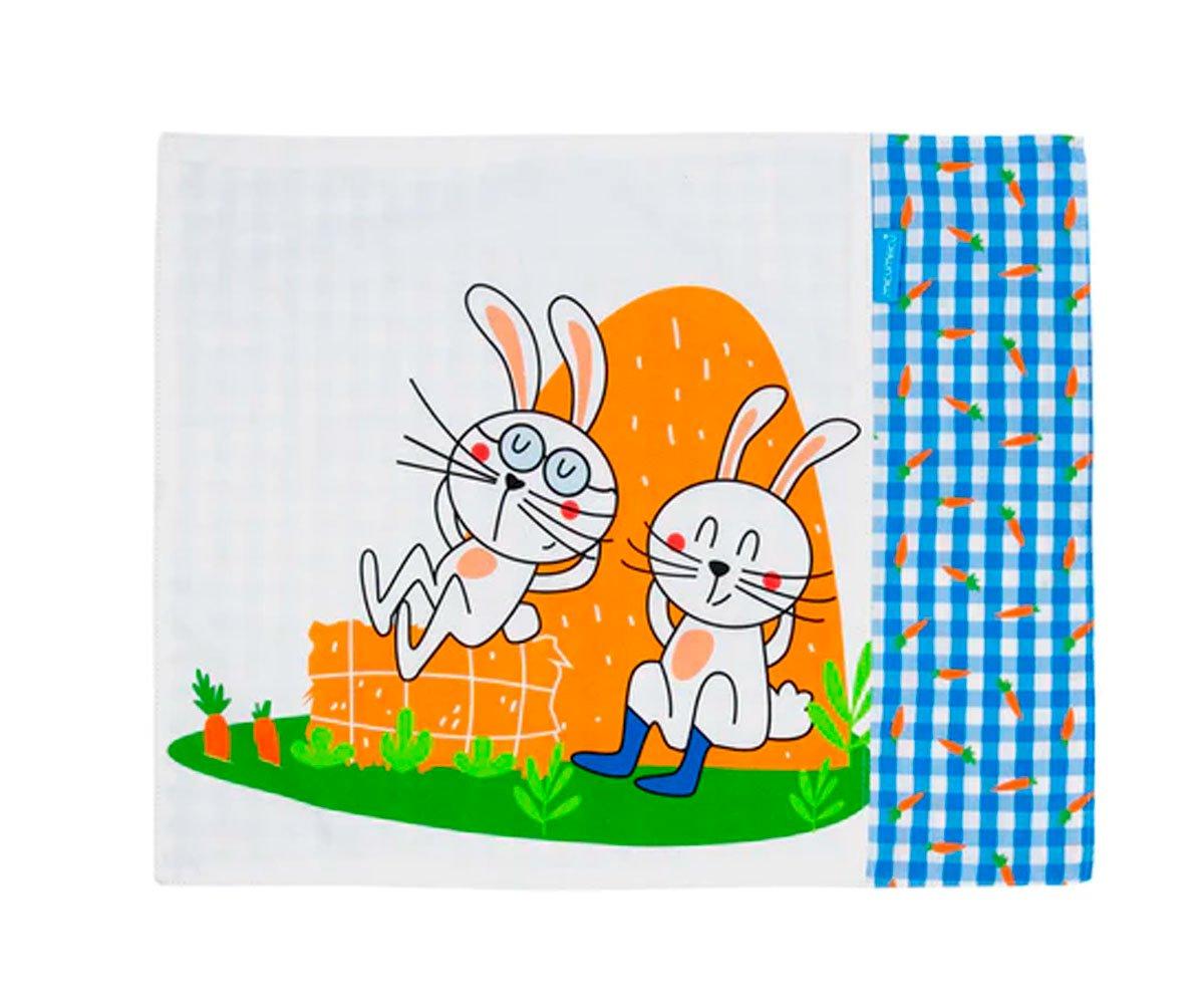 Serviette Bunny Brothers Personnalisable