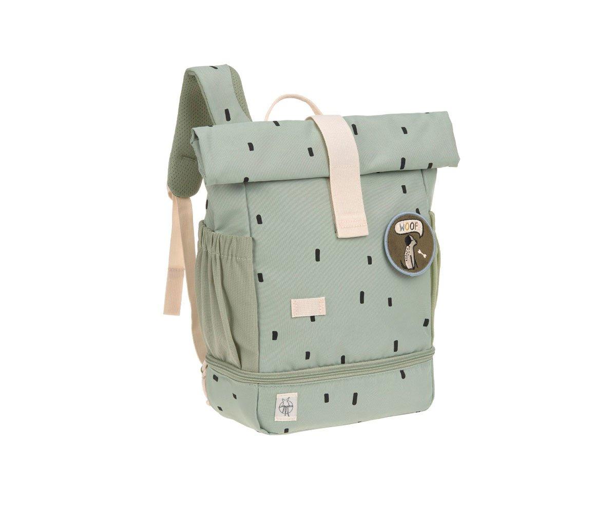 Zaino Rolltop Mini Happy Olive