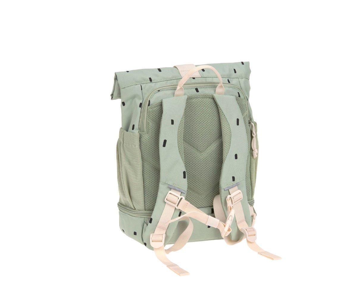 Zaino Rolltop Mini Happy Olive