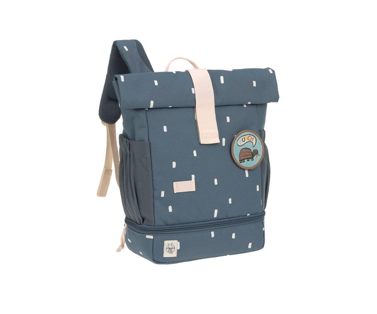 Sac à Dos Rolltop Mini Happy Blue