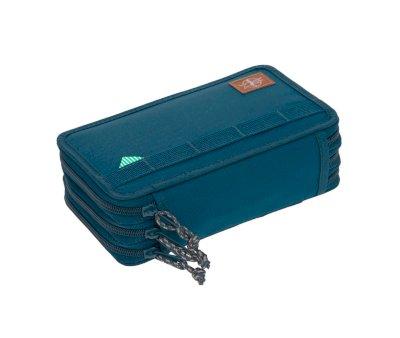 Estojo escolar Triple Navy