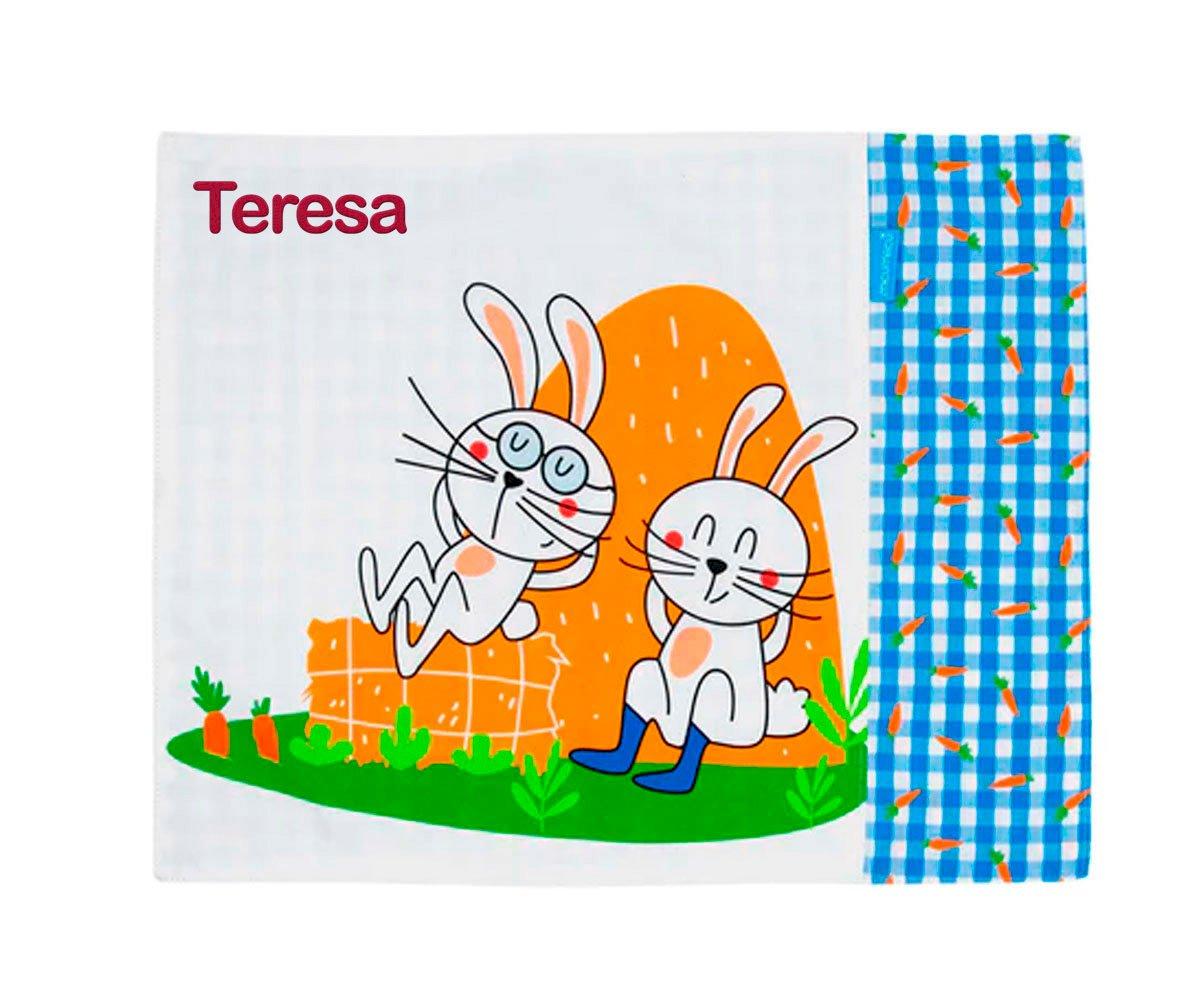 Serviette Bunny Brothers Personnalisable