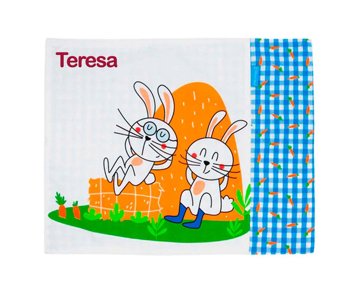 Servilleta Bunny Brothers Personalizable