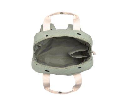 Mochila Square Mini Happy Olive Personalizable