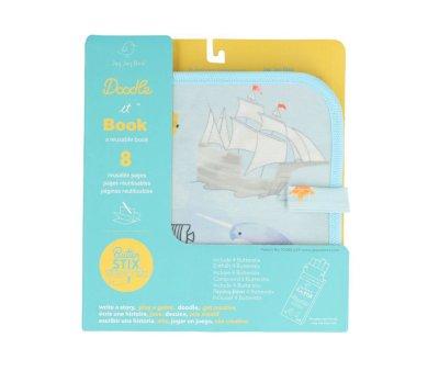 Livro Quadro  branco Doodle It