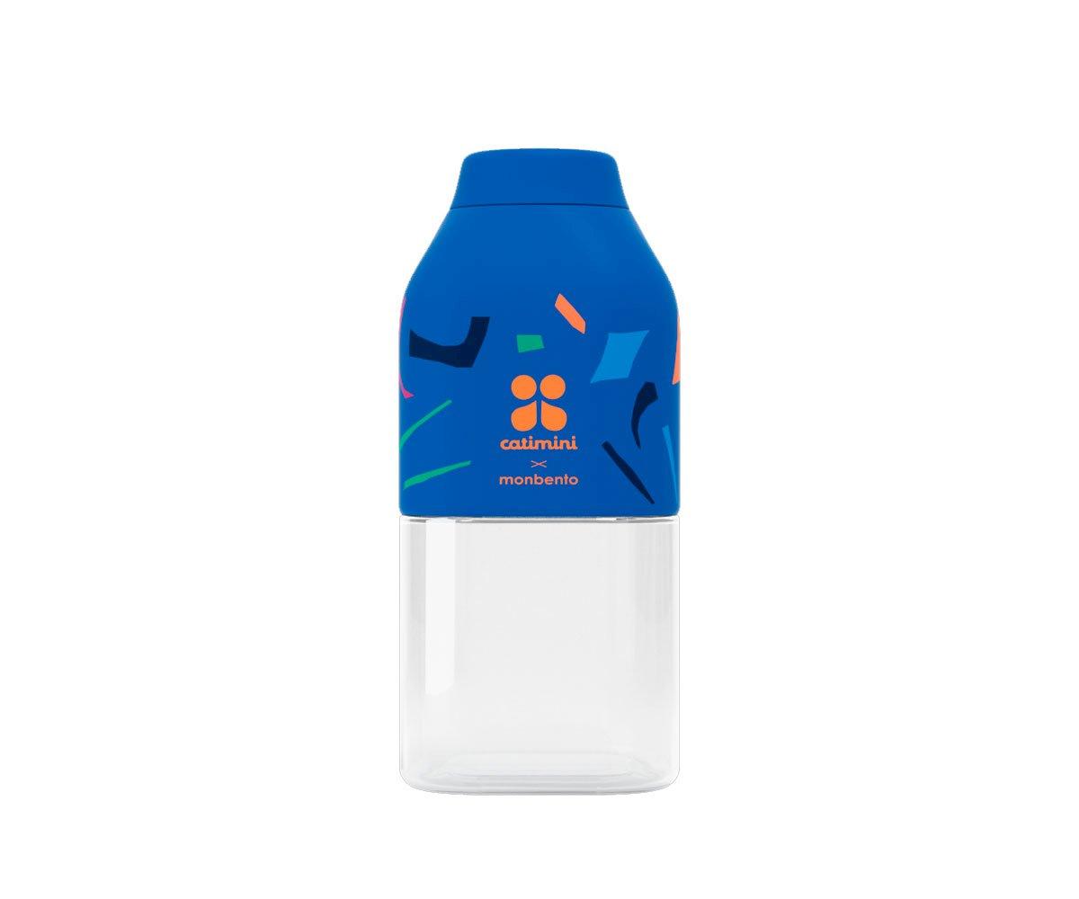 Bouteille MB Positive S Catimini Blue Terrazo 330 Ml