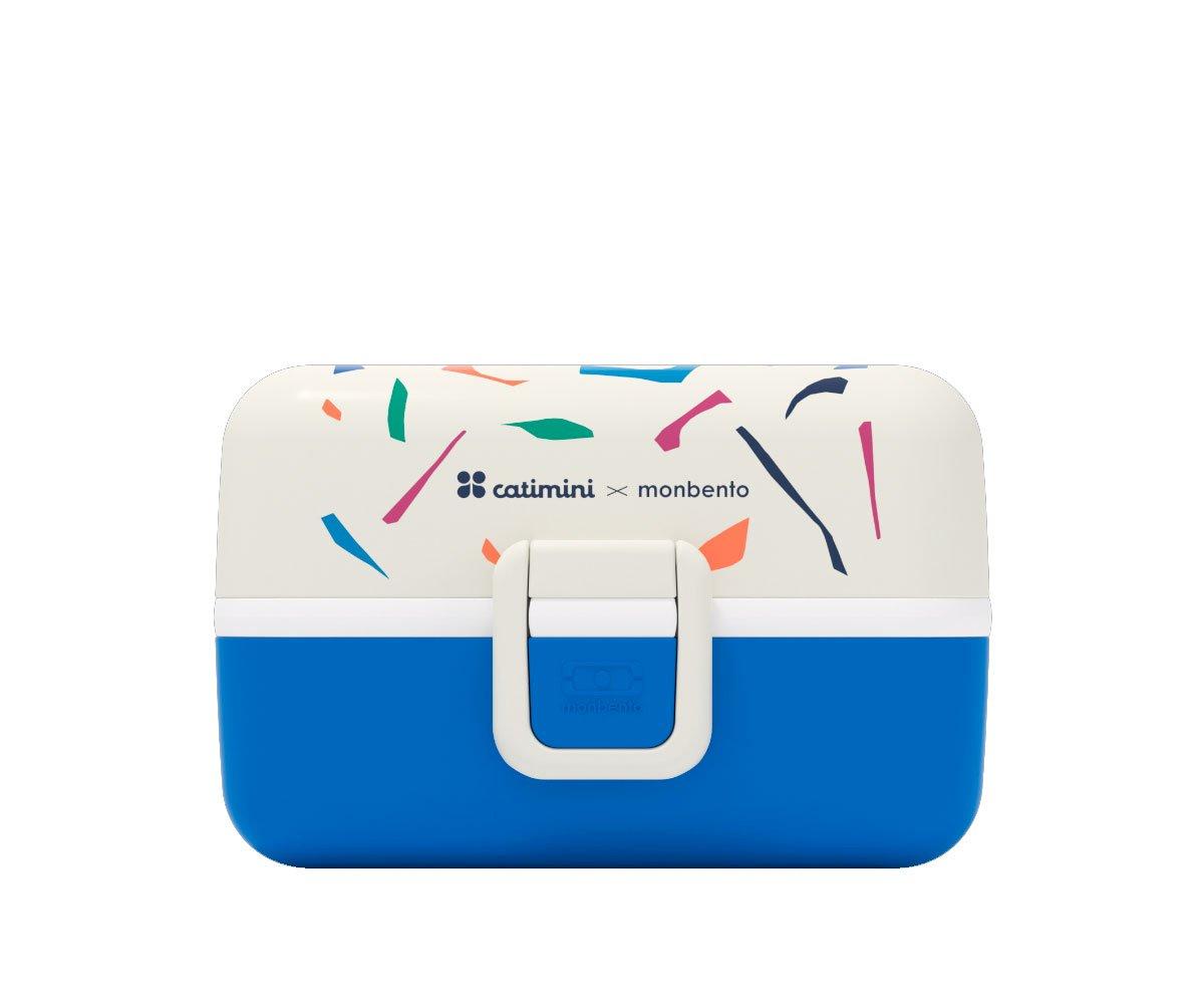 Lunch Box MB Tresor Catimini Blue Terrazzo