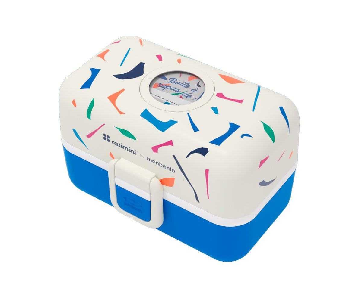 Lunch Box MB Tresor Catimini Blue Terrazzo