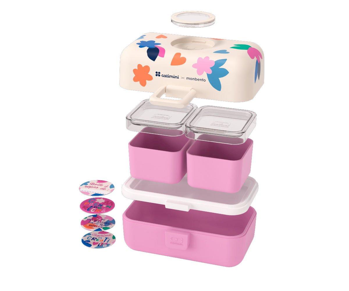 Lunch Box MB Tresor Catimini Cream Paper Cut