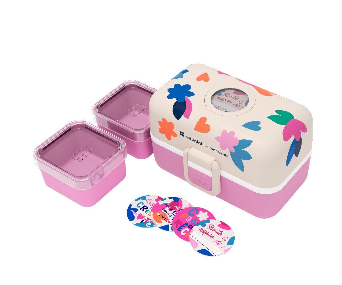 Bento Box per Bambini MB Tresor - Lunch box senza bpa per Bambini - monbento