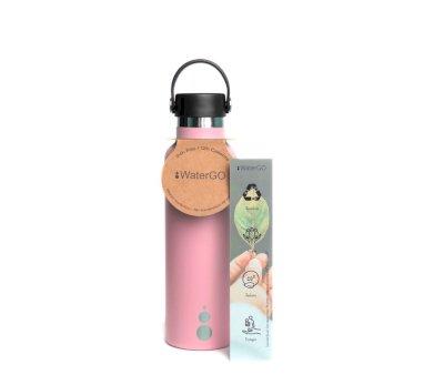 Bottiglia Termica Pink 600ml