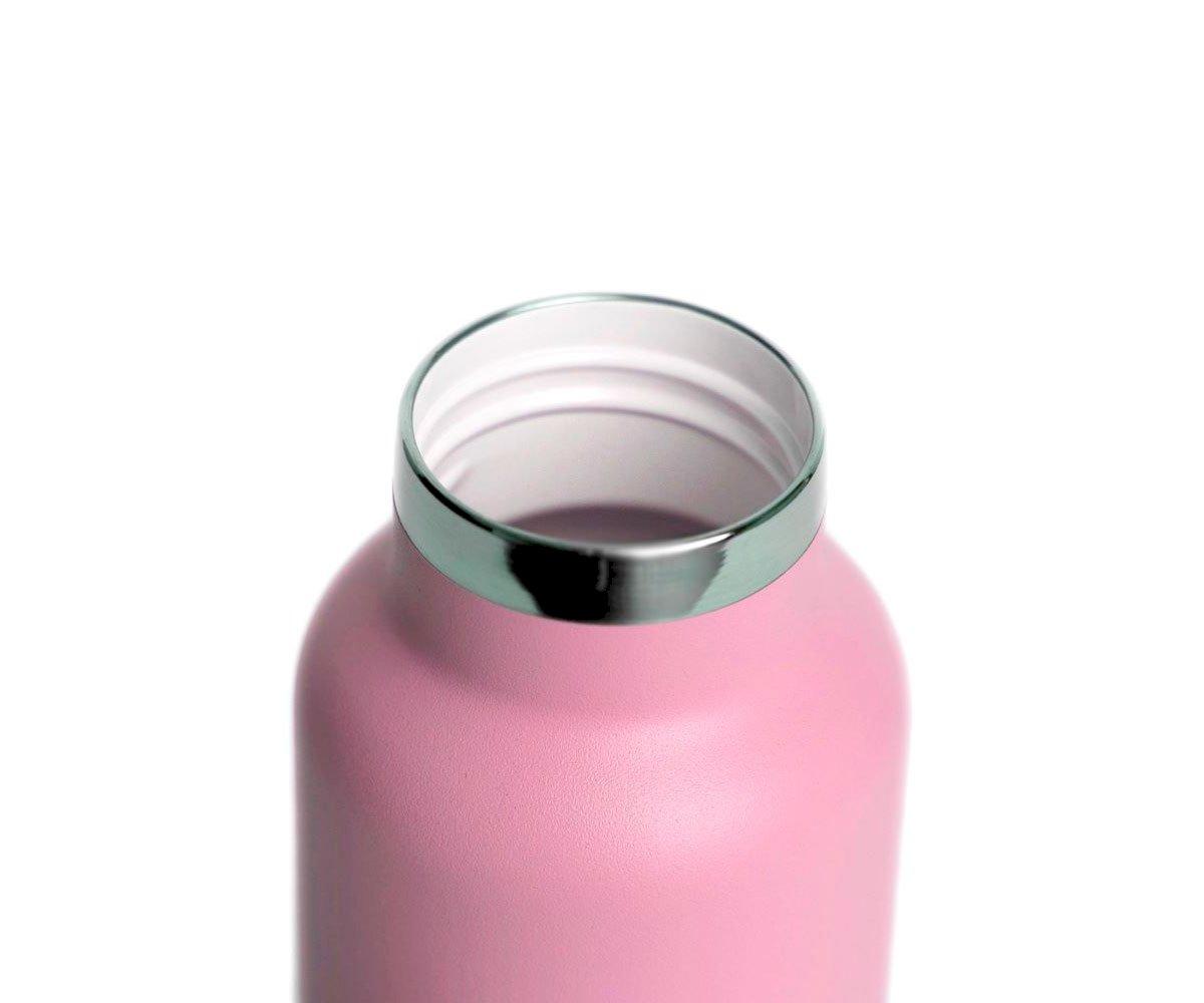 Botella Térmica Acero Inox 600ml Numada Rosa con Ofertas en Carrefour