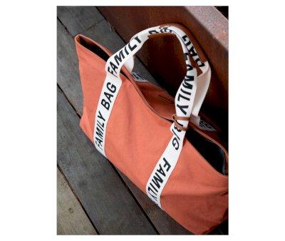 Tote Bag Signature Canvas Terracotta