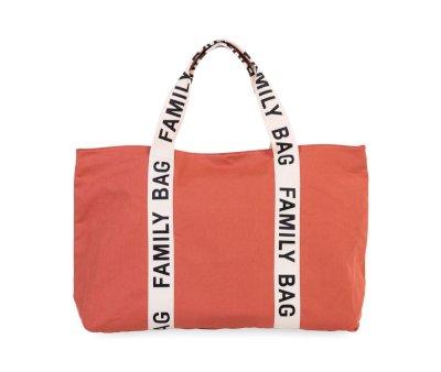 Tote Bag Signature Canvas Terracotta