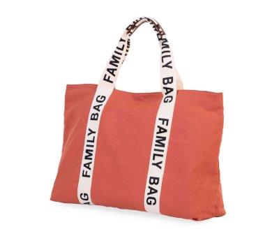 Tote Bag Signature Canvas Terracotta