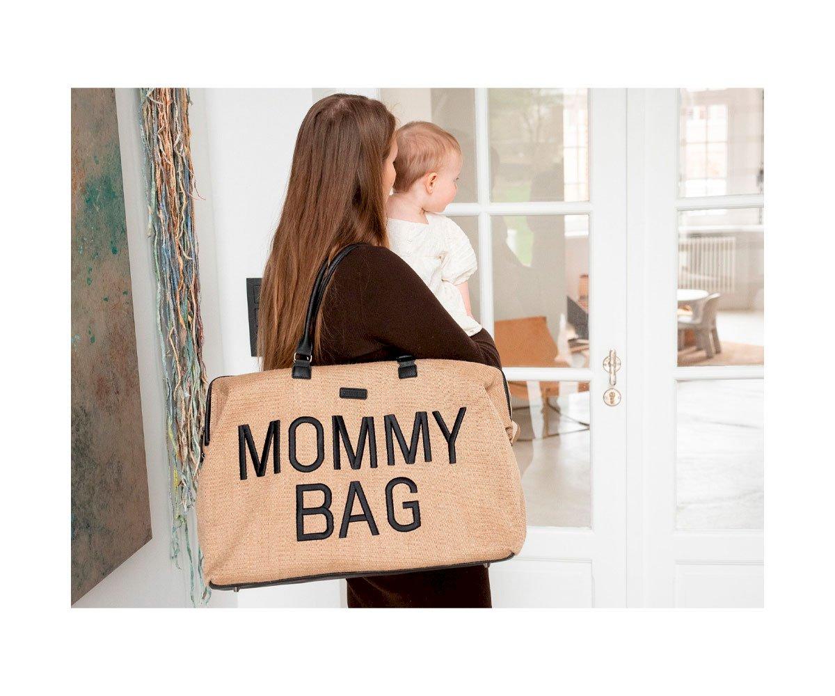 Borsone Mommy Bag Rafia Look - Tutete