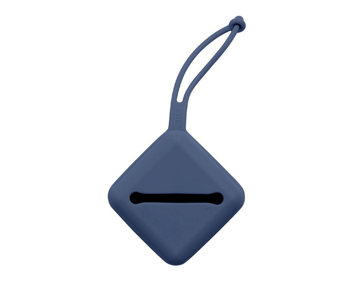 Portachupetes Case BIBS Steel Blue