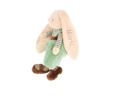 Little Bunny Brother Verde Personalizzabile