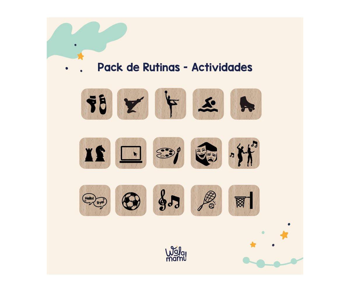 Pack Rutinas Actividades Extraescolares