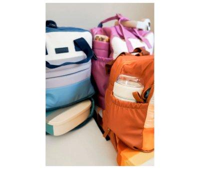 Mochila Pequea Desert Teal Ombre