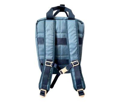 Mochila Pequea Desert Teal Ombre
