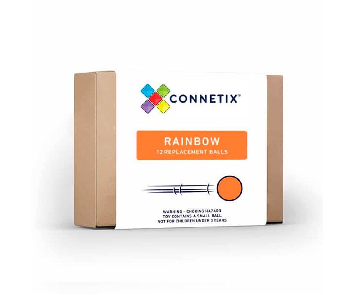Pack Connetix 12 Bolas Rainbow