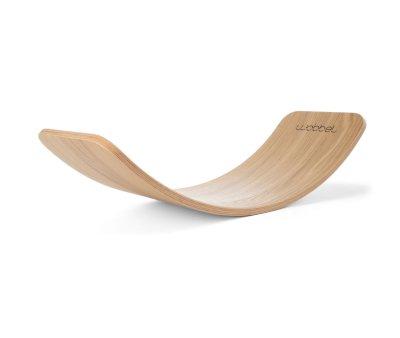 Tabla Curva Wobbel Original Rustic Oak sin Fieltro