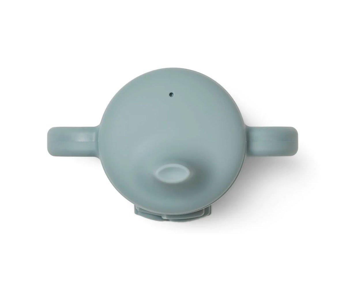 Gobelet En Silicone Amelio Blue Fog