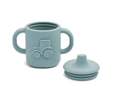 Tazza Apprendimento Amelio Blue Frog