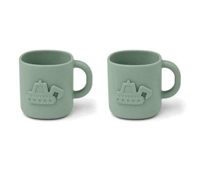 2 Tazas Chaves Faune Green