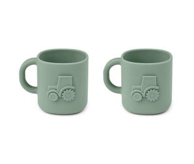 2 Tazas Chaves Faune Green