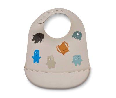 Pack 2 Bavagli Silicone Tilda Monster/Mist