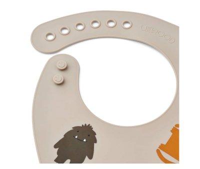 Pack 2 Bavagli Silicone Tilda Monster/Mist