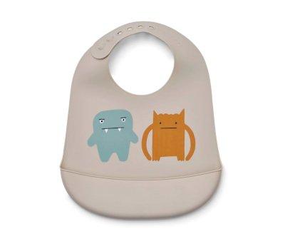 Pack 2 Bavagli Silicone Tilda Monster/Mist