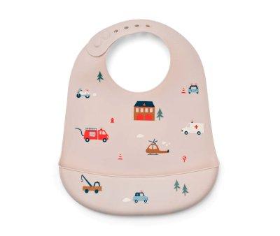 2 Babetes de Silicone Tilda Emergency Vehicle/Sandy