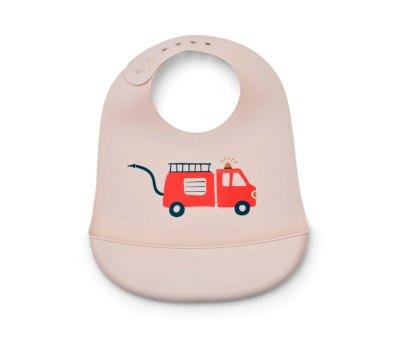2 Babetes de Silicone Tilda Emergency Vehicle/Sandy