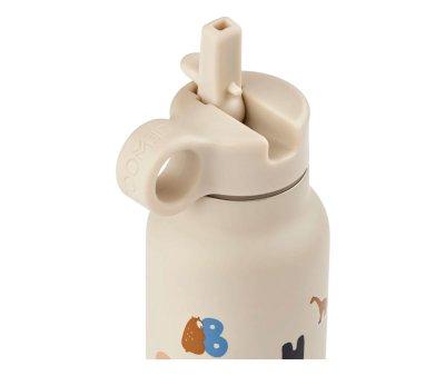Garrafa trmica Falk Alphabet/Sandy Steel 350ml