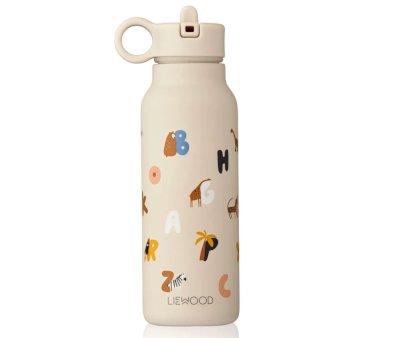 Garrafa trmica Falk Alphabet/Sandy Steel 350ml