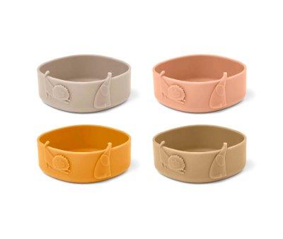4 Bol Emily Tuscany Rose