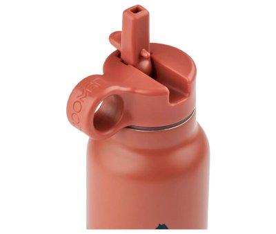 Garrafa trmica Falk Horses/Dark Rosetta Steel 250ml