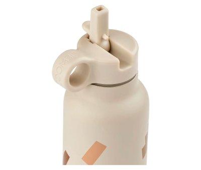 Bottiglia Termica Acciaio Falk Graphicalphabet/Sandy 500ml